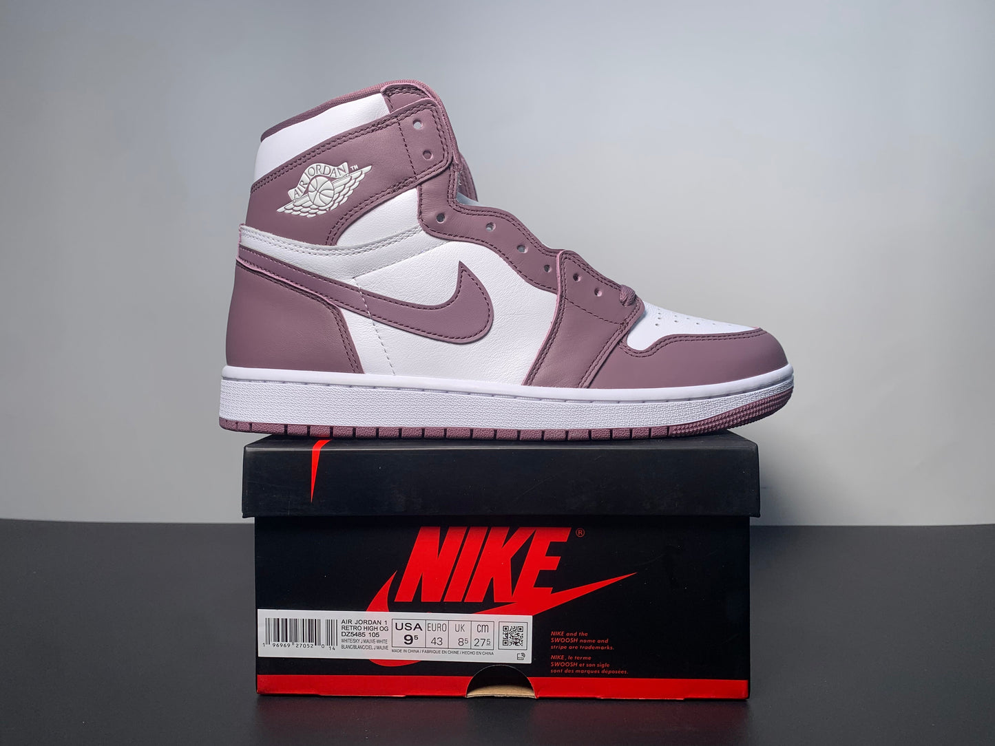 Air Jordan 1 High OG SKY J Mauve DZ5485-105