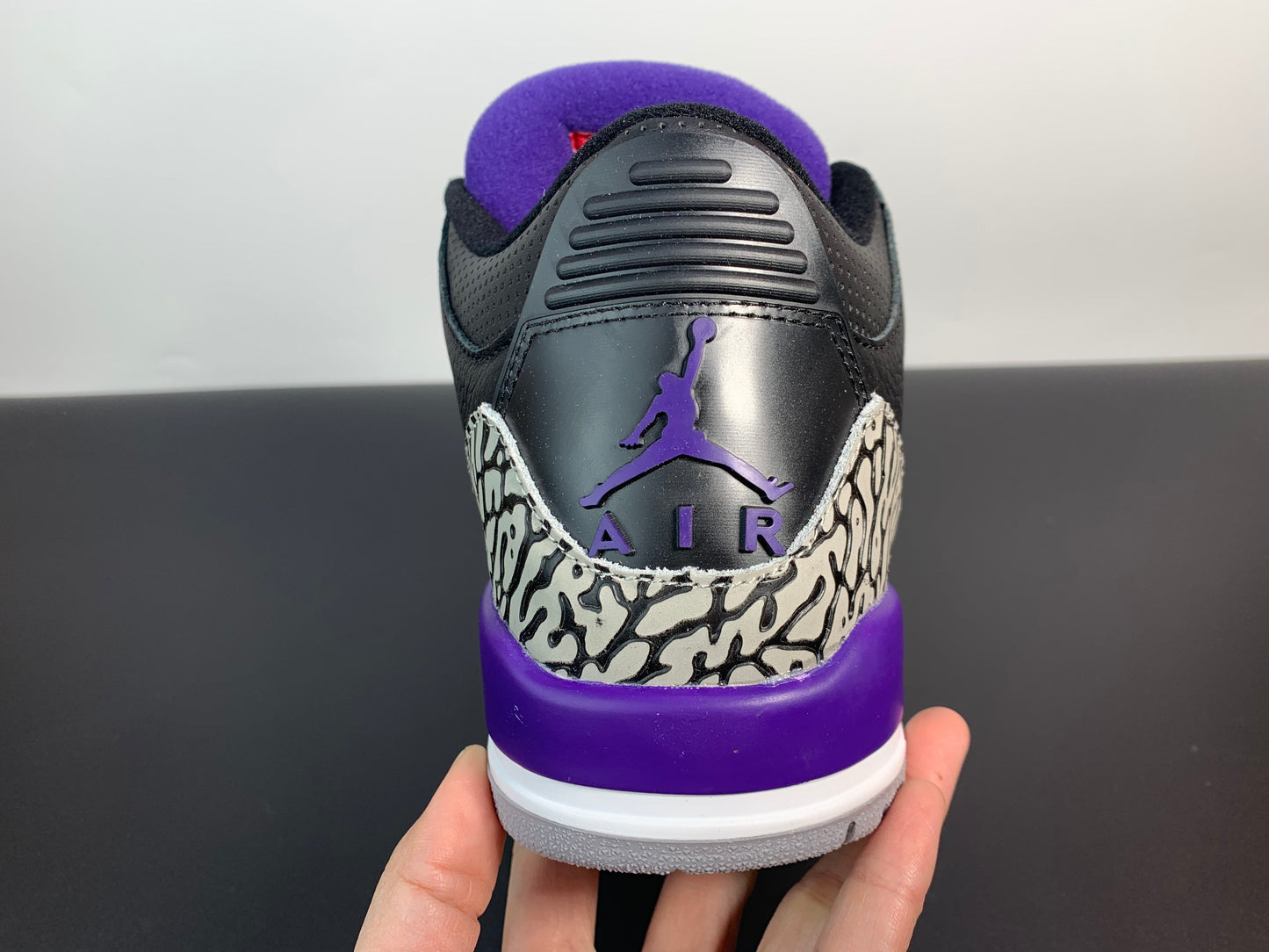 Air Jordan 3 “Court Purple CT8532-050