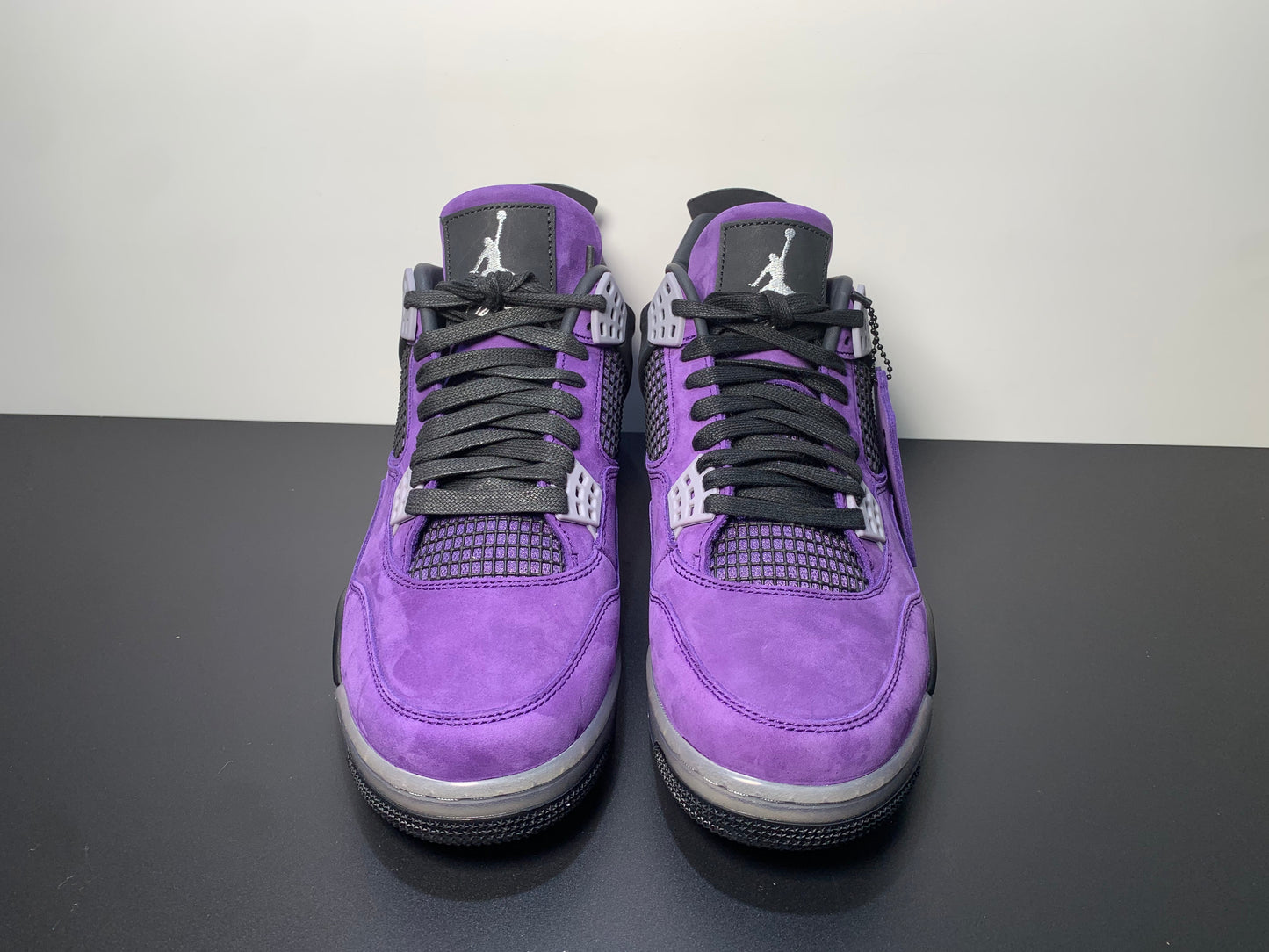 Air Jordan 4 Retro x Travis Scott Purple Friend's and Family