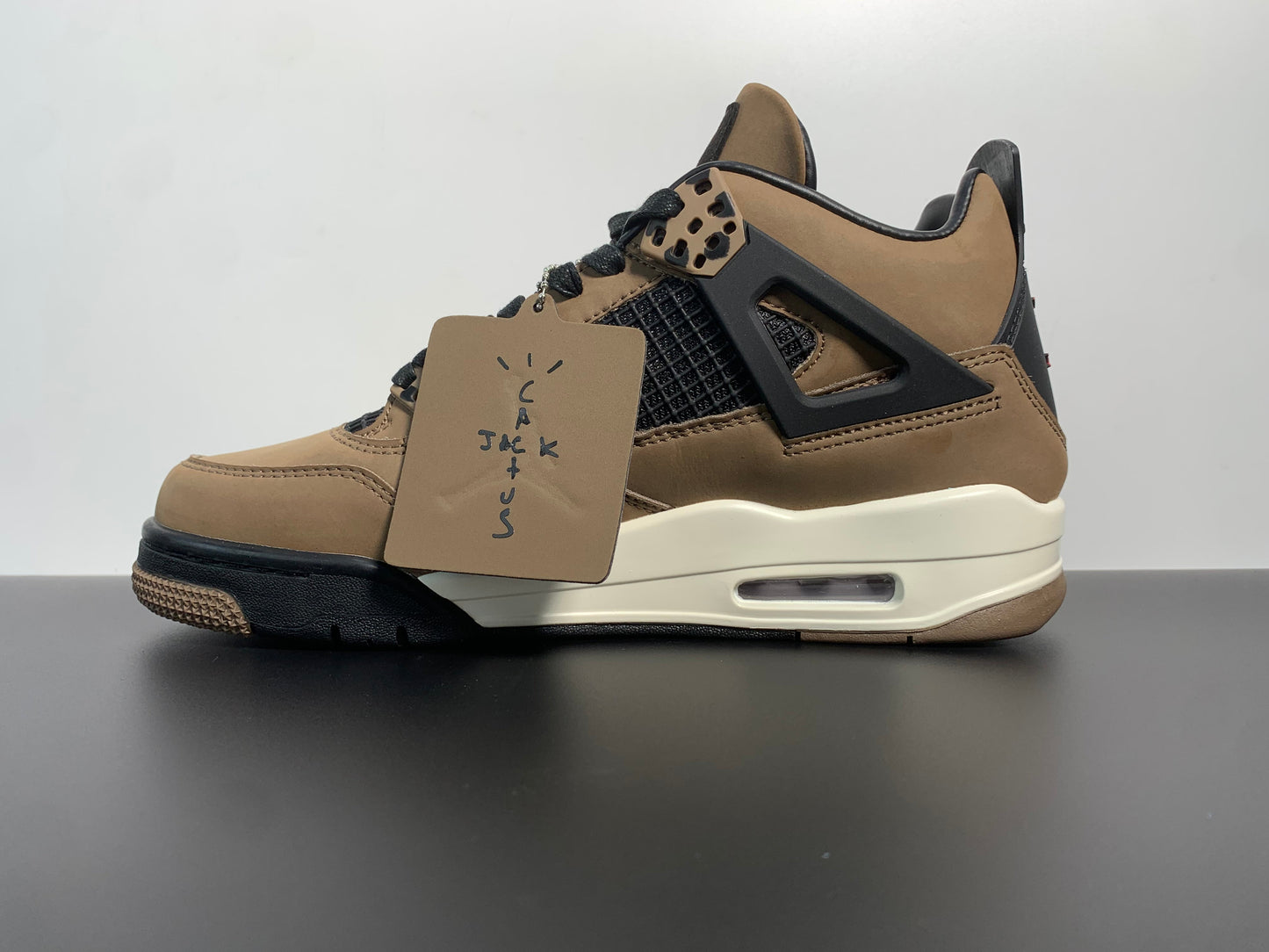 Travis Scott x Air Jordan 4 Olive Cactus Jack