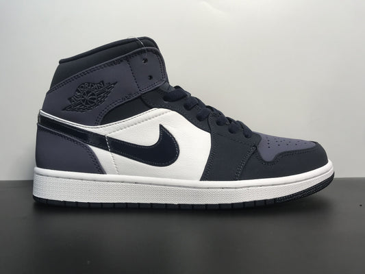 Air Jordan 1 Mid Sanded Purple