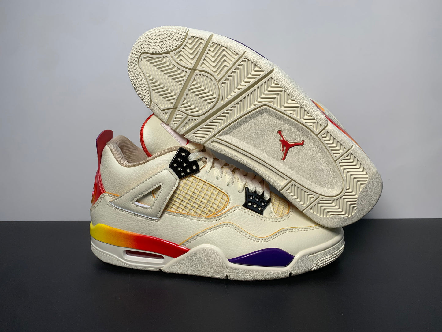 Air Jordan 4 X J Balvin Medellín Sunset Unisex Sneakers