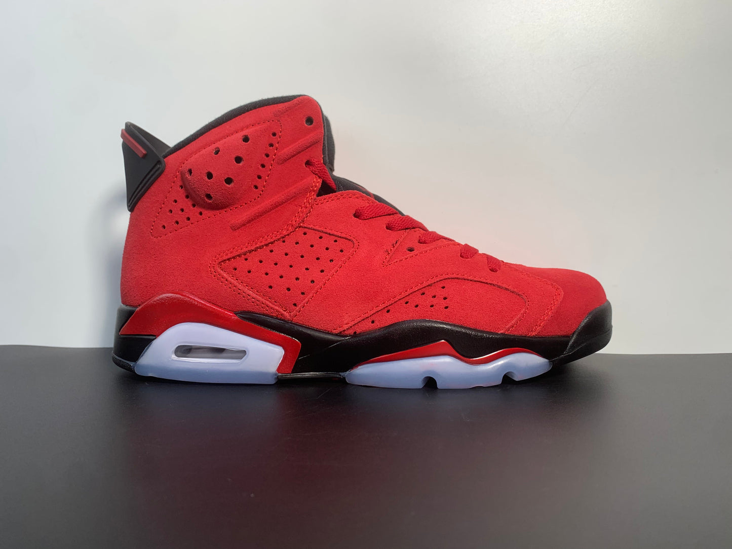 Nike Air Jordan 6 Retro Red Black Toro Bravo CT8529-600