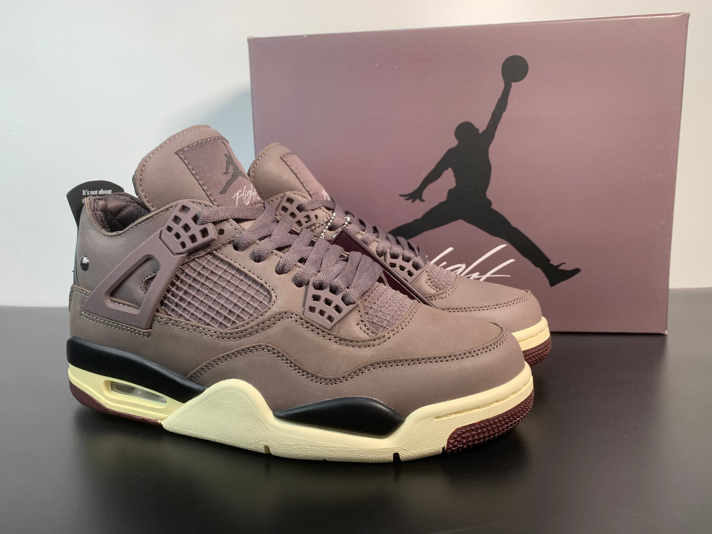 Nike Air Jordan 4 Retro SP A Ma Maniere Violet Ore DV6773-220