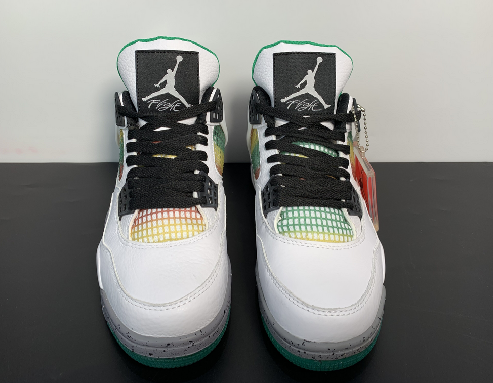 Air Jordan Wmns Air Jordan 4 Retro 'Rasta' AQ9129-100