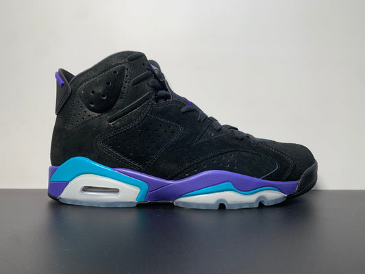 Air Jordan 6 “Aqua”Blue Purple CT8529-004