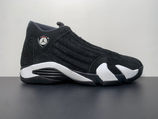 Air Jordan 14 “Black White University Red”487471-016