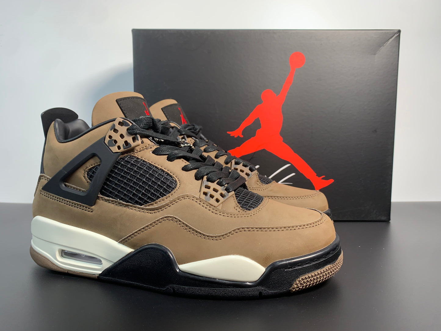 Travis Scott x Air Jordan 4 Olive Cactus Jack