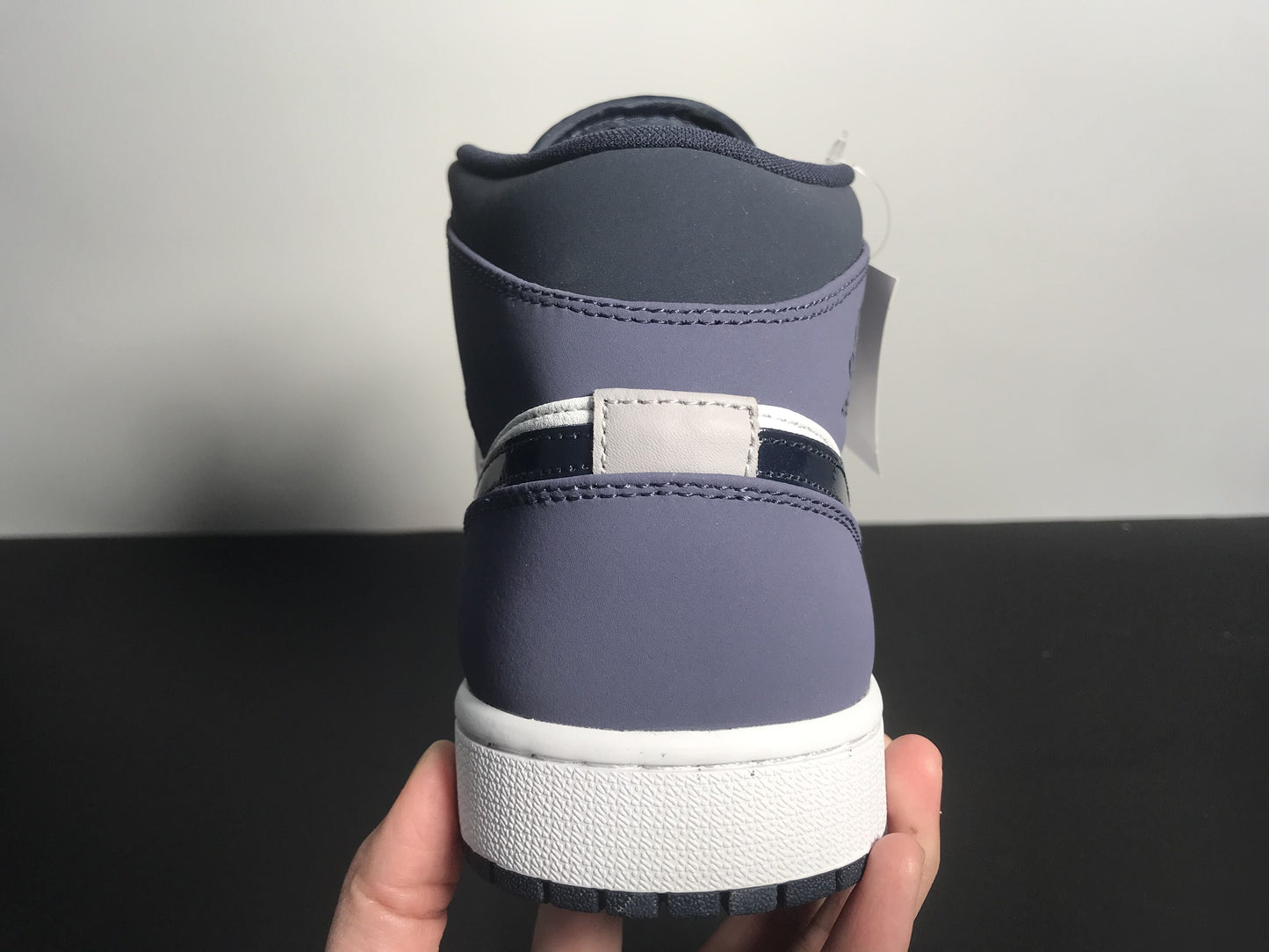 Air Jordan 1 Mid Sanded Purple