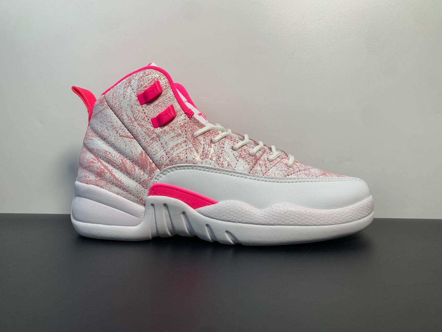 Air Jordan 12 Retro GS 'Arctic Pink'