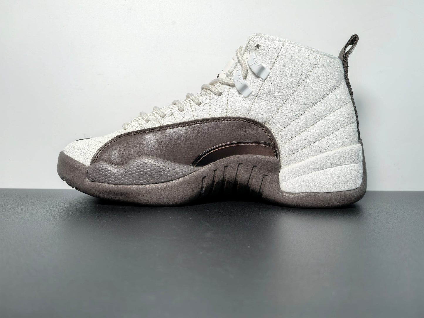 Air Jordan 12 White Baroque Brown-Sail