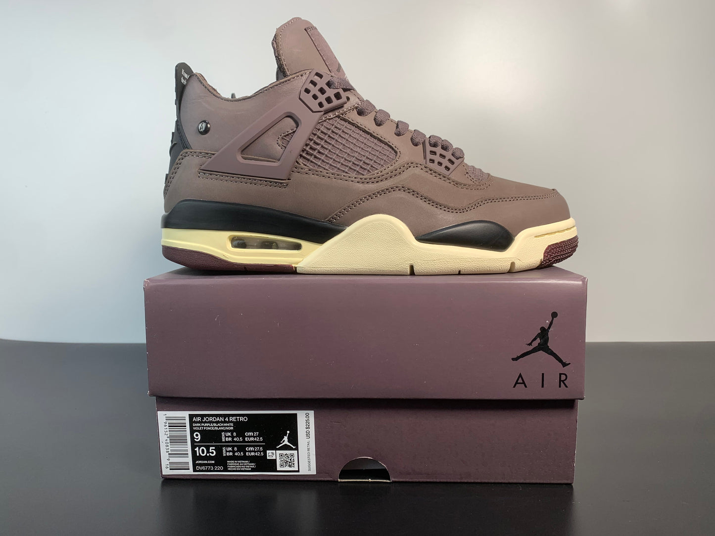 Nike Air Jordan 4 Retro SP A Ma Maniere Violet Ore DV6773-220