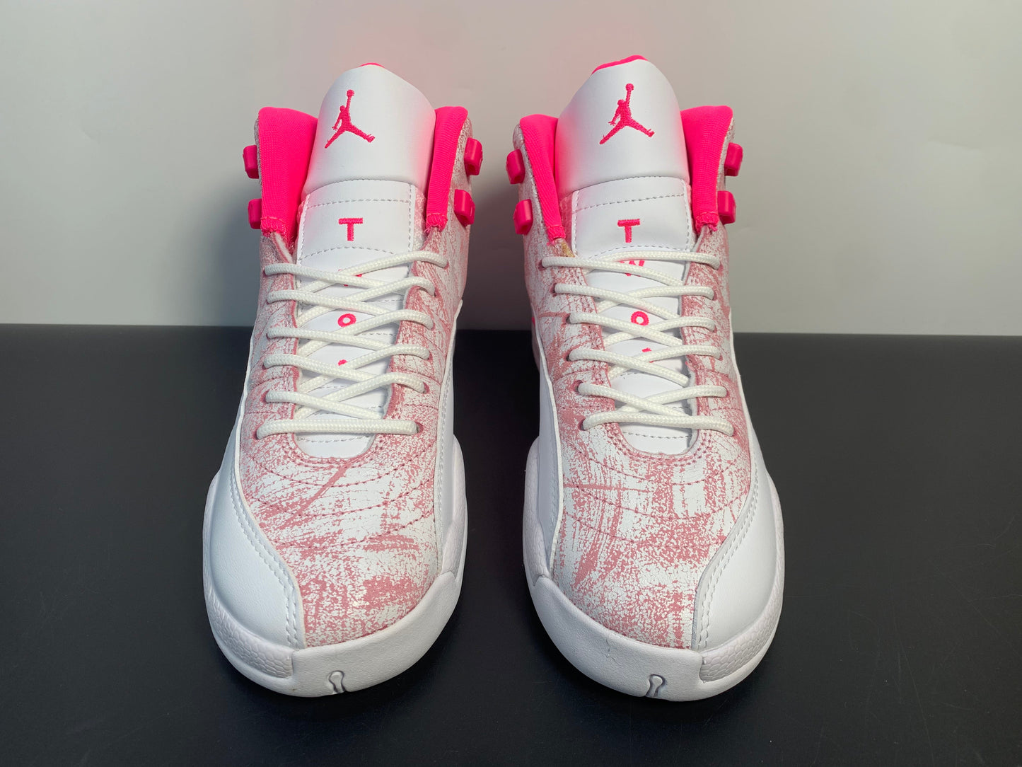 Air Jordan 12 Retro GS 'Arctic Pink'