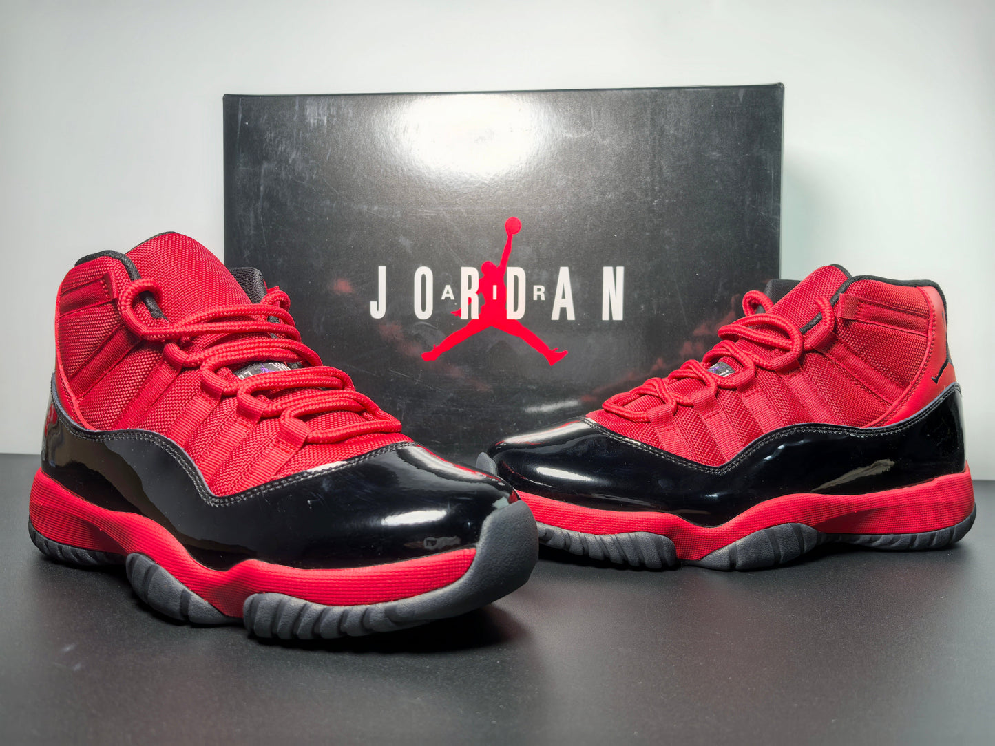 Air Jordan 11 Retro Black Red CT8012-600