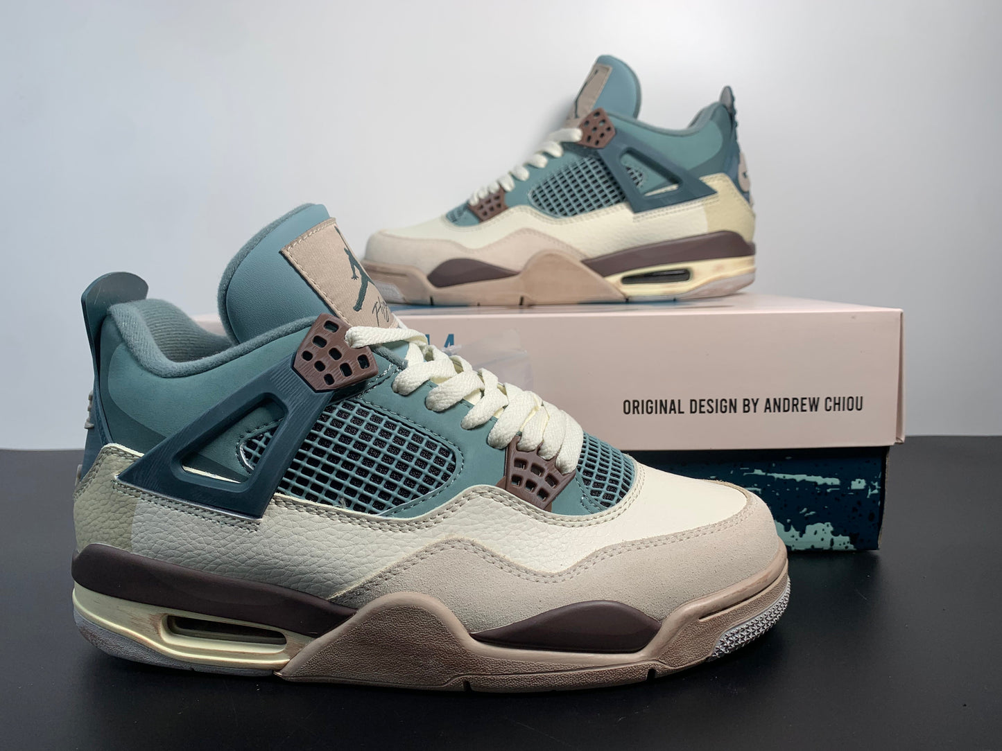 Air Jordan 4 Custom Snorlax