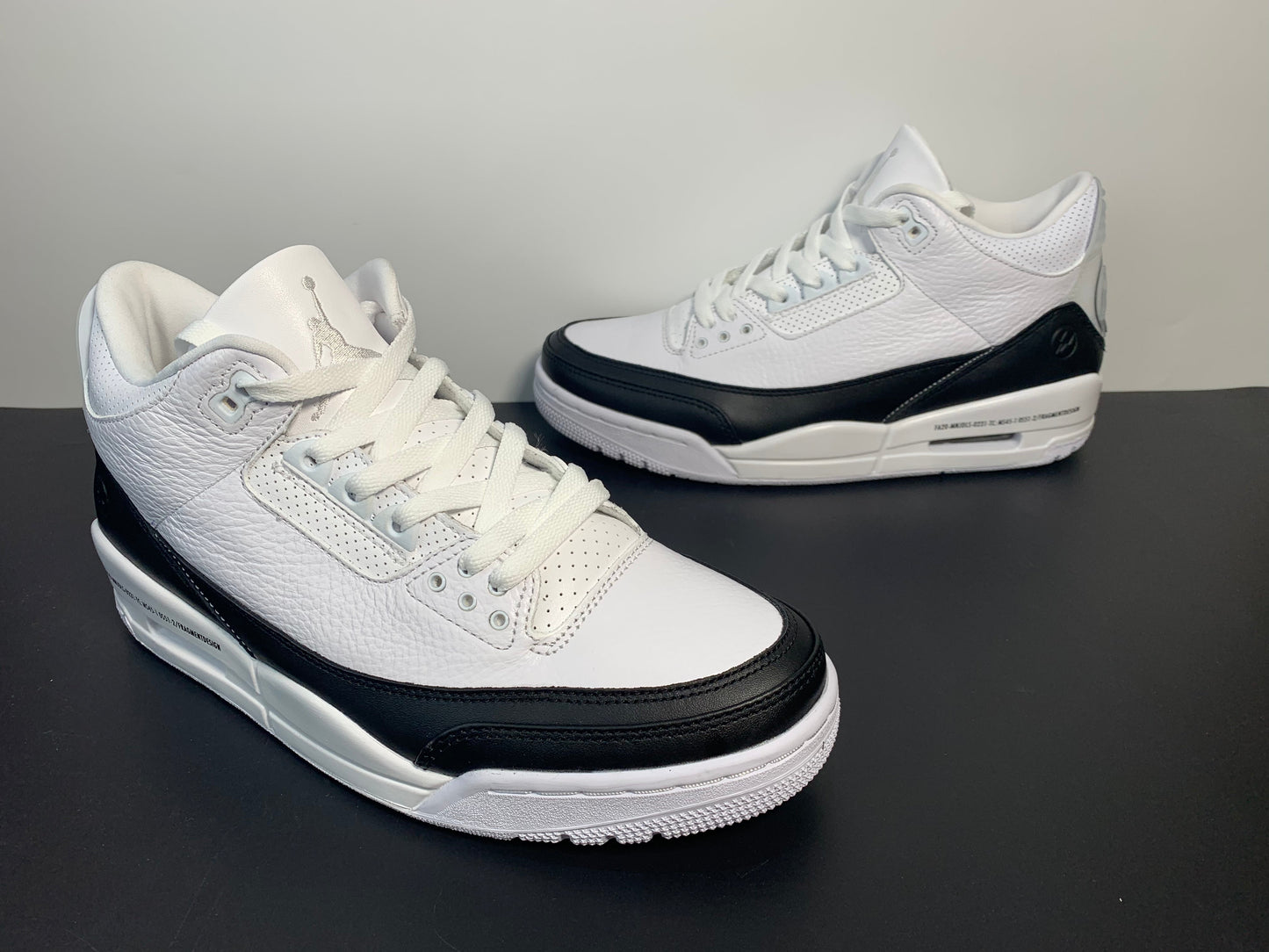 Air Jordan 3 x fragment Design White DA3595-100