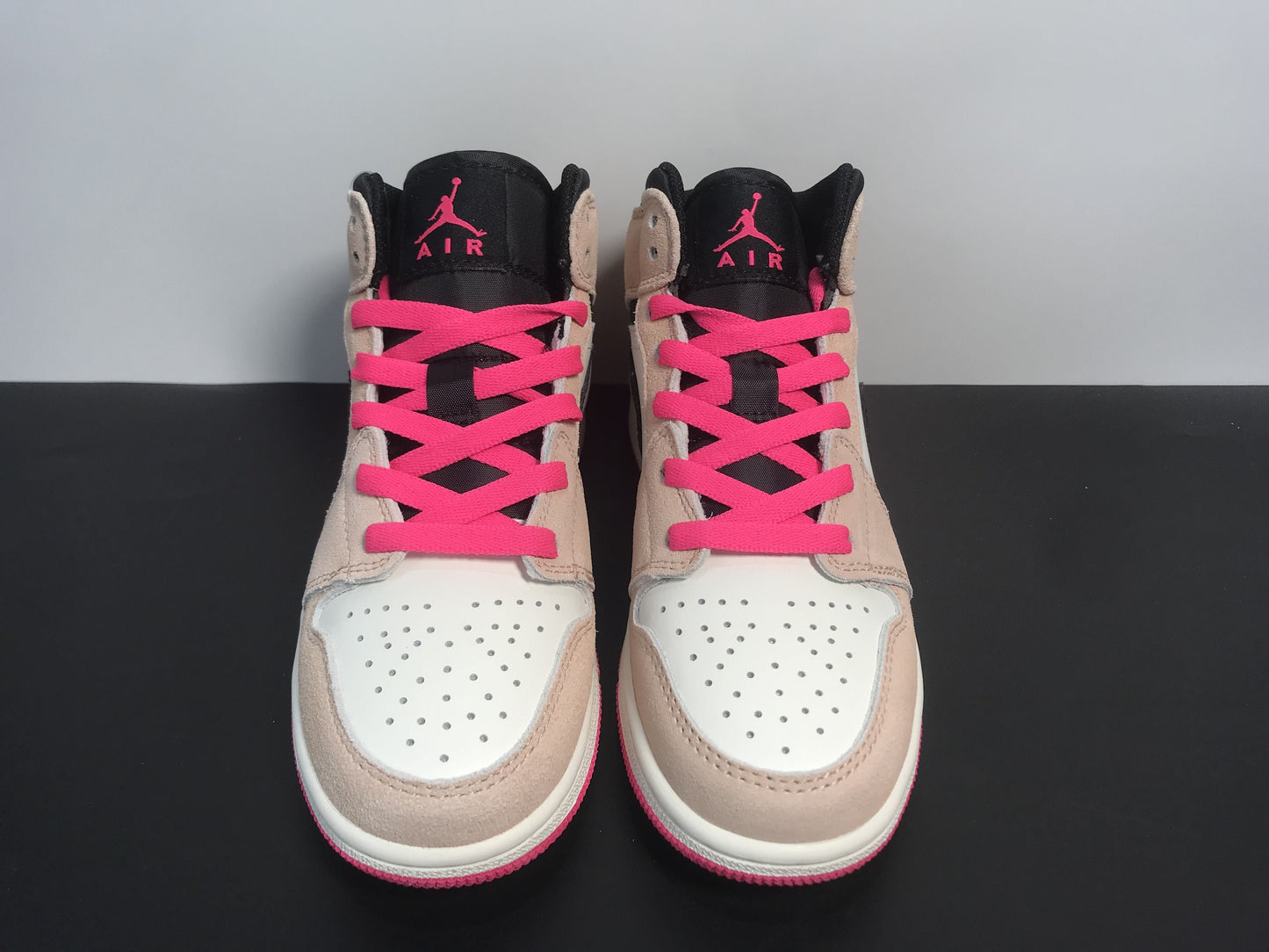 Air Jordan 1 Mid Crimson Tint