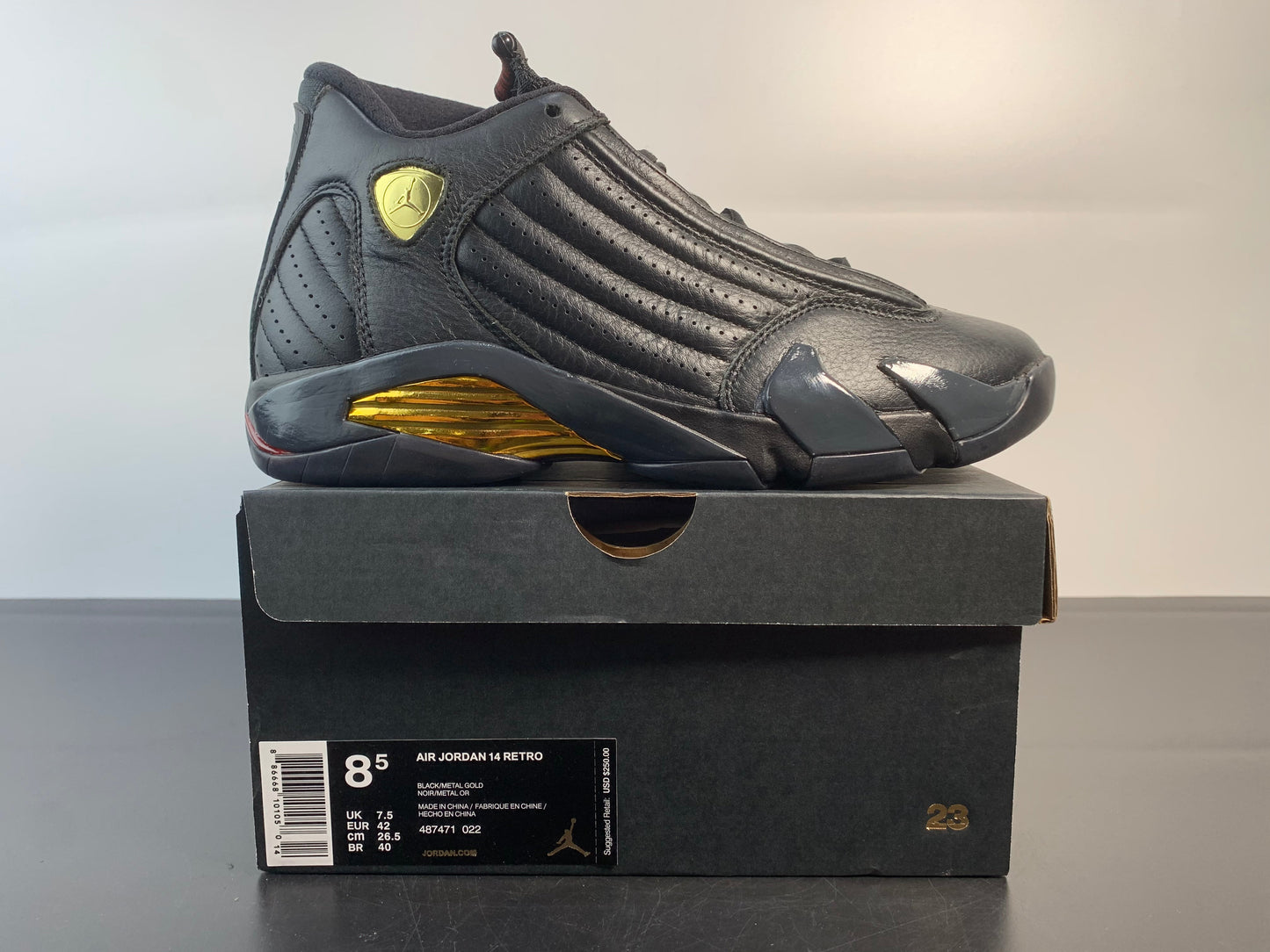 Air Jordan 14 “DMP”487471-022