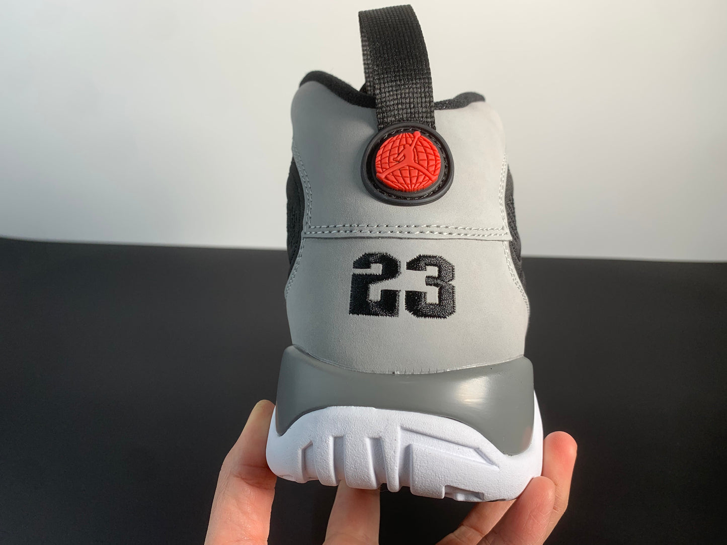 Air Jordan 9 Particle Grey