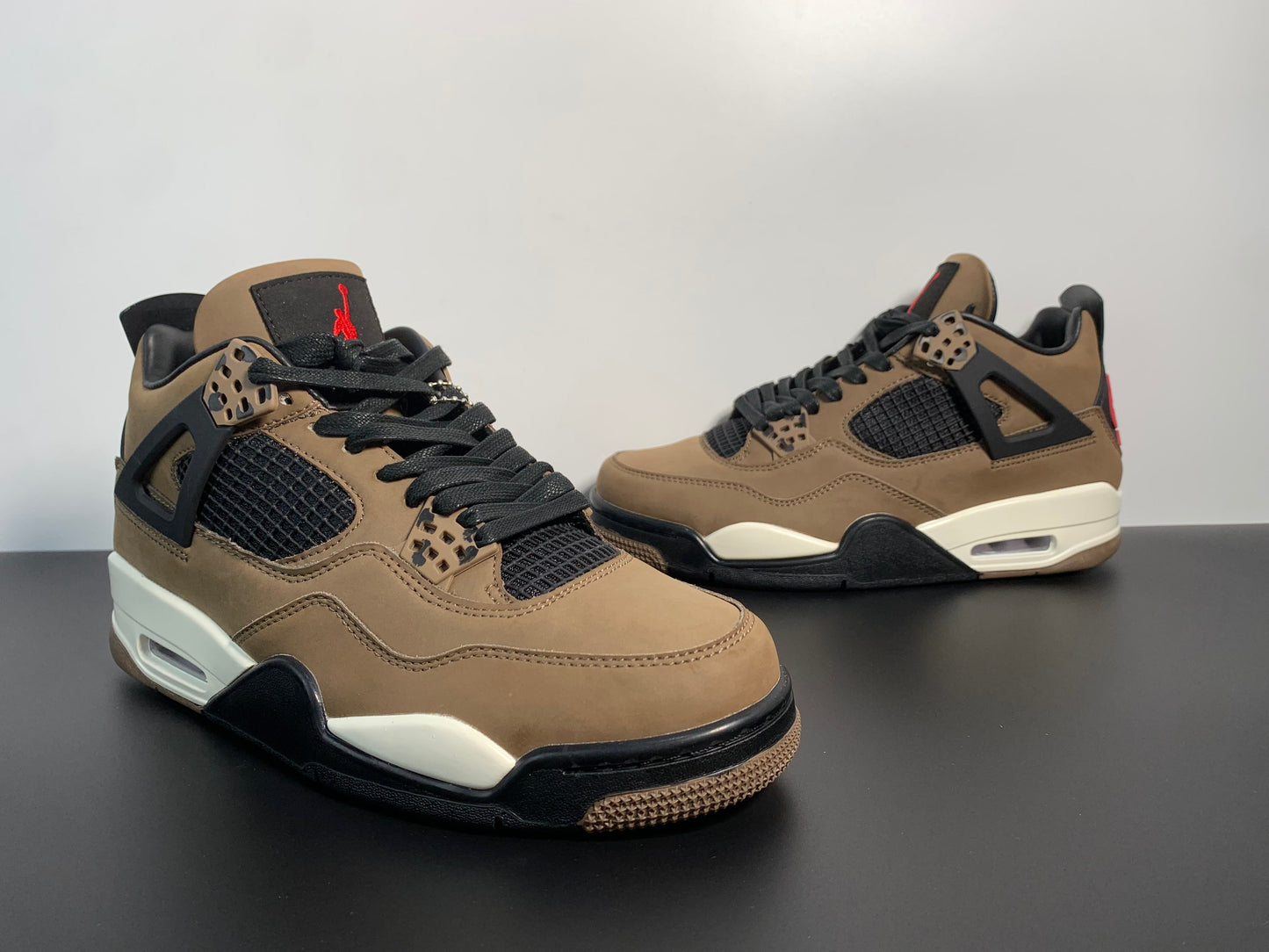 Travis Scott x Air Jordan 4 Olive Cactus Jack