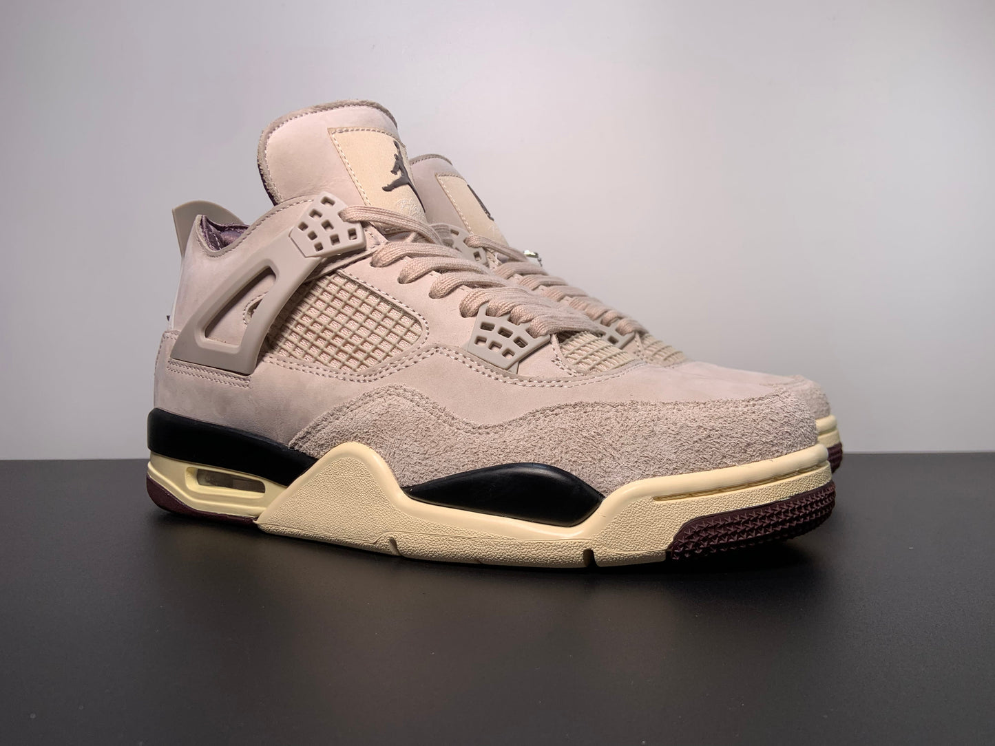 A Ma Maniére x Air Jordan 4 “Fossil Stone” FZ4810-200