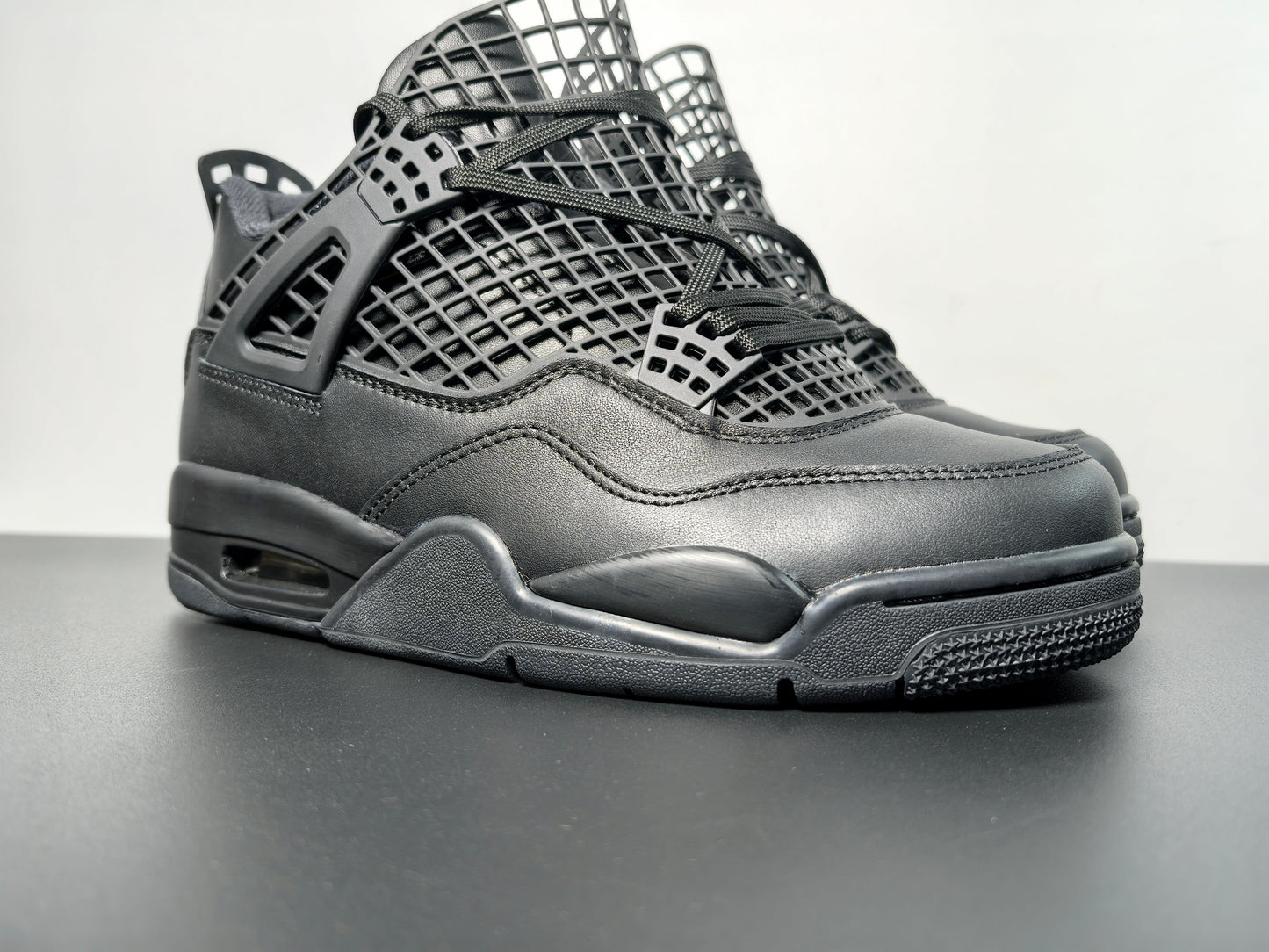 Air Jordan 4 NET “Black” FN7251-001