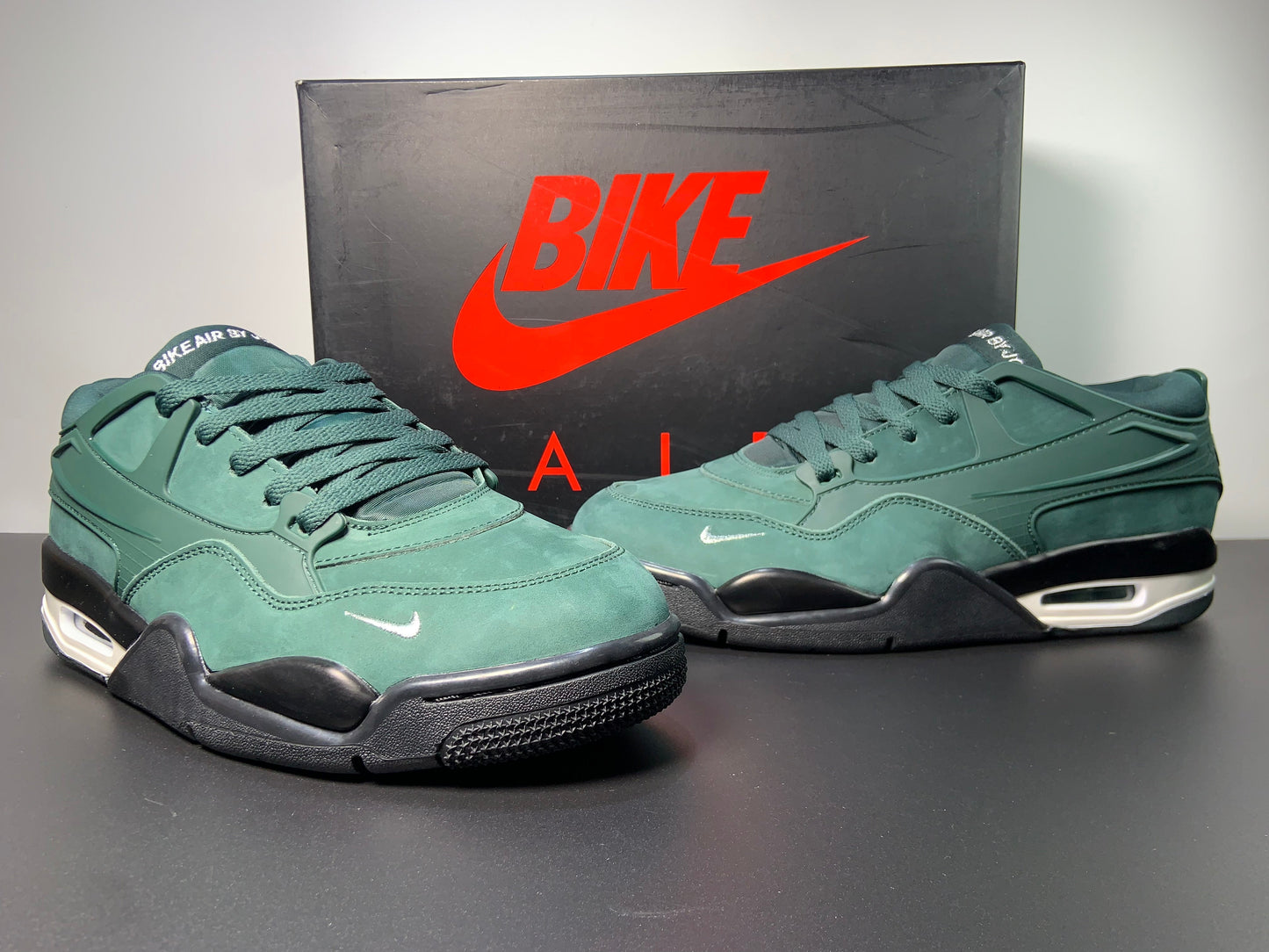 Nigel Sylvester x Air Jordan 4 RM SP 'Fence Green'