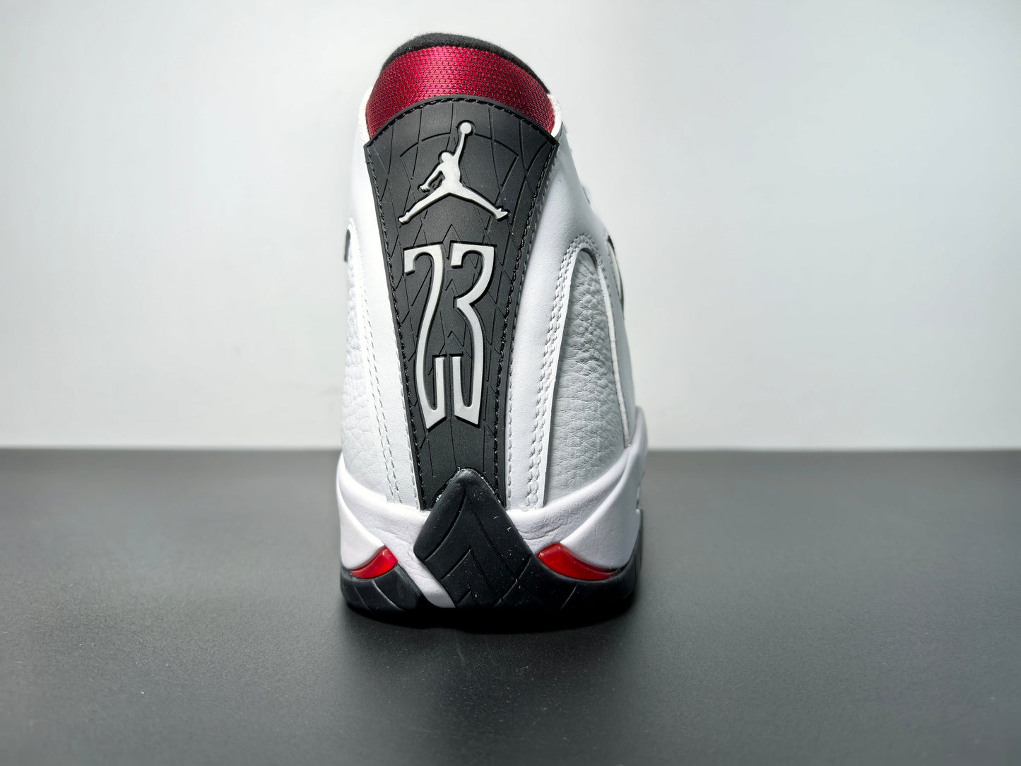 Air Jordan 14 “Black Toe” 487471-160