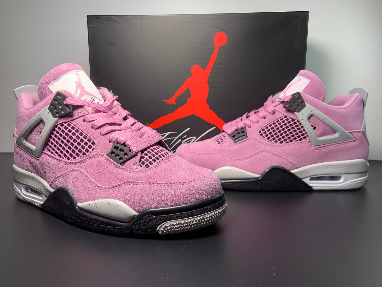 Air Jordan 4 WMNS “Orchid” AQ9129-501