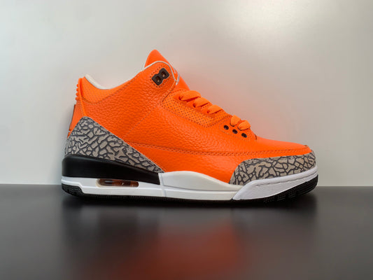 Air Jordan 3 Retro Cement Orange CT8532-801