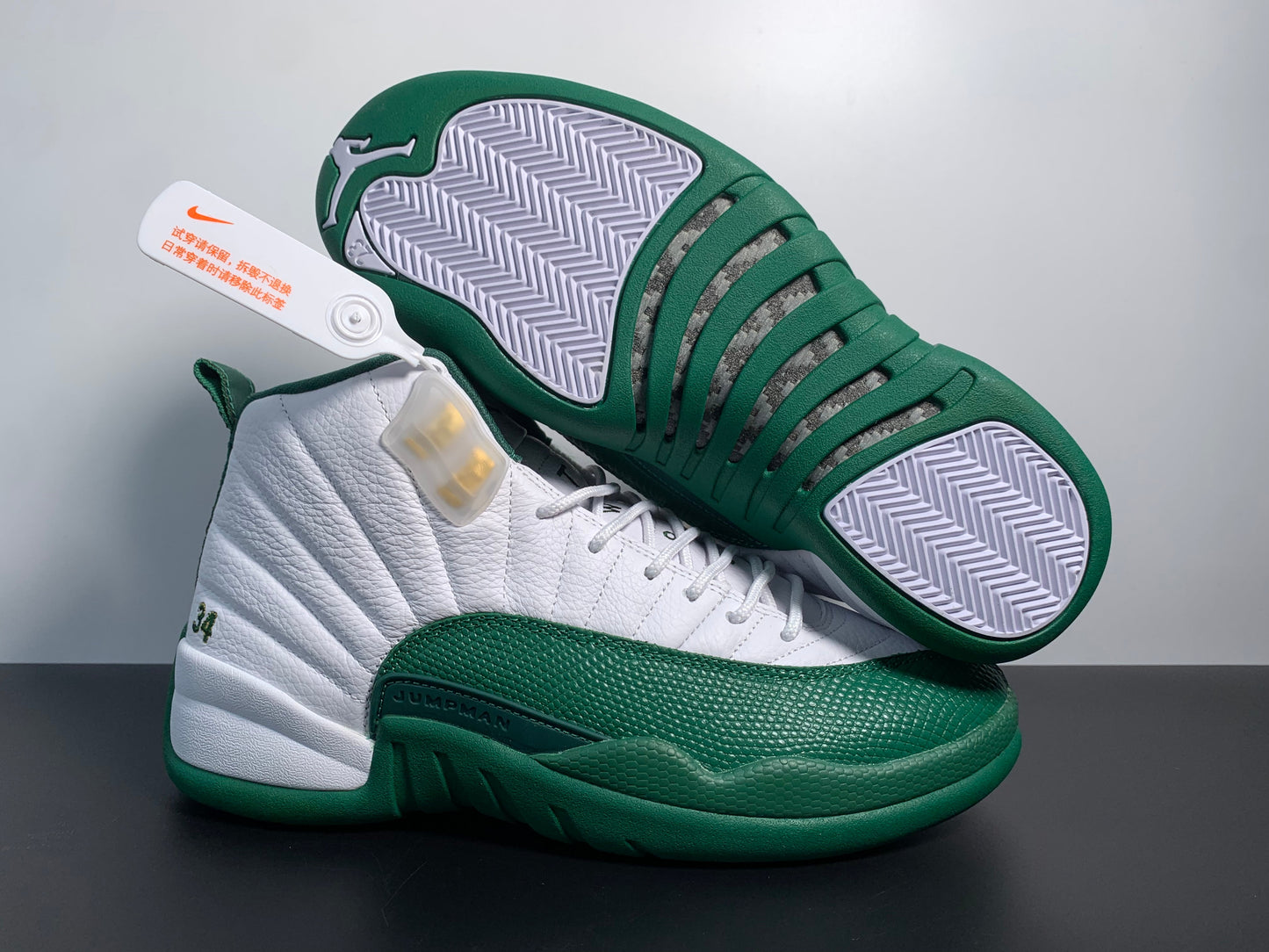 Air Jordan 12 PE Ray Allen