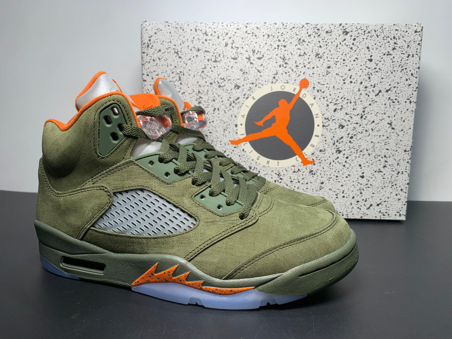 Nike Air Jordan 5 Retro Olive Solar Orange DD0587-308