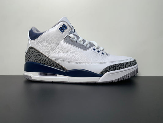 Air Jordan 3 Midnight Navy CT8532-140