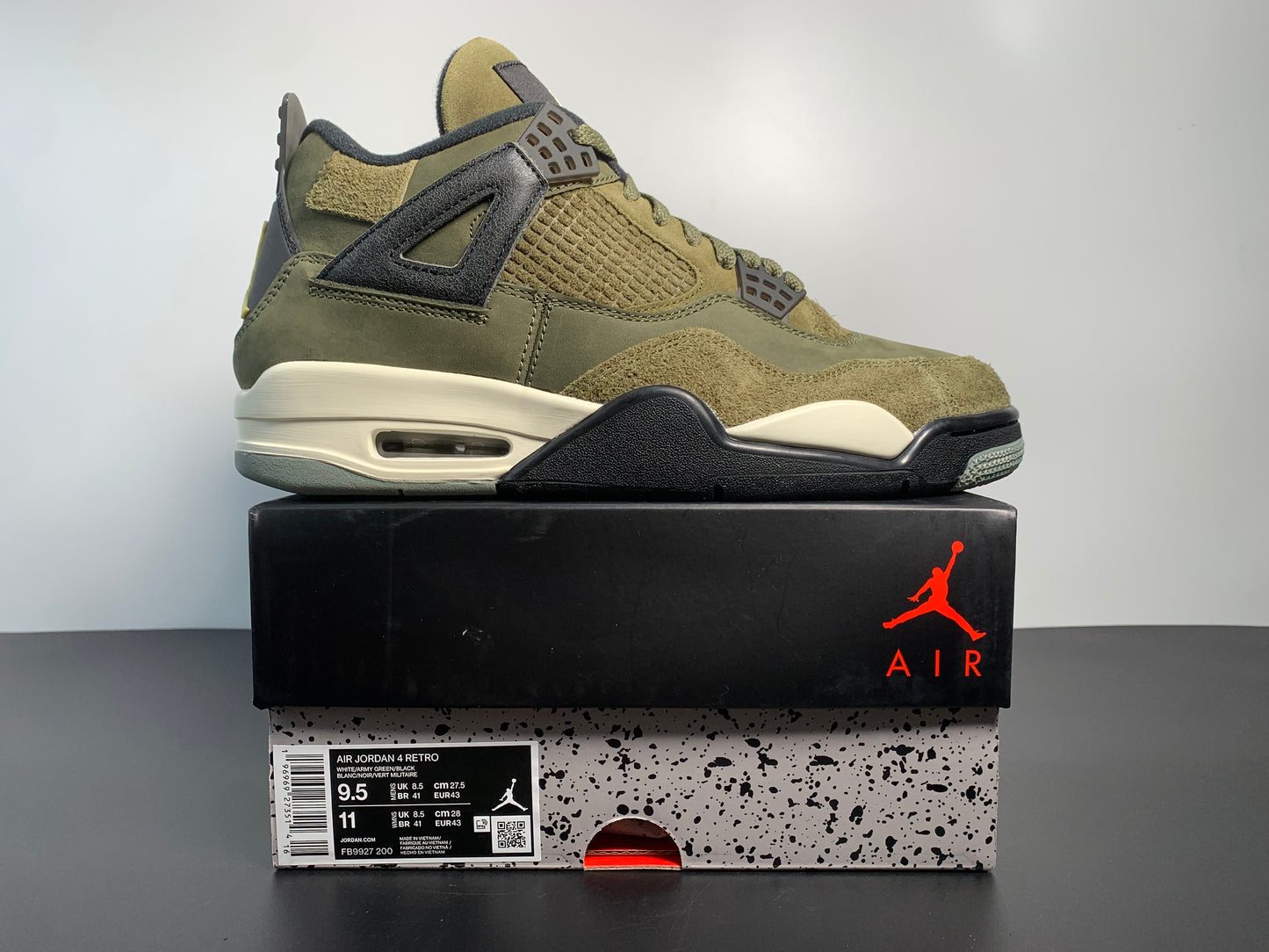 Air Jordan 4 SE Craft Medium Olive FB9927-200