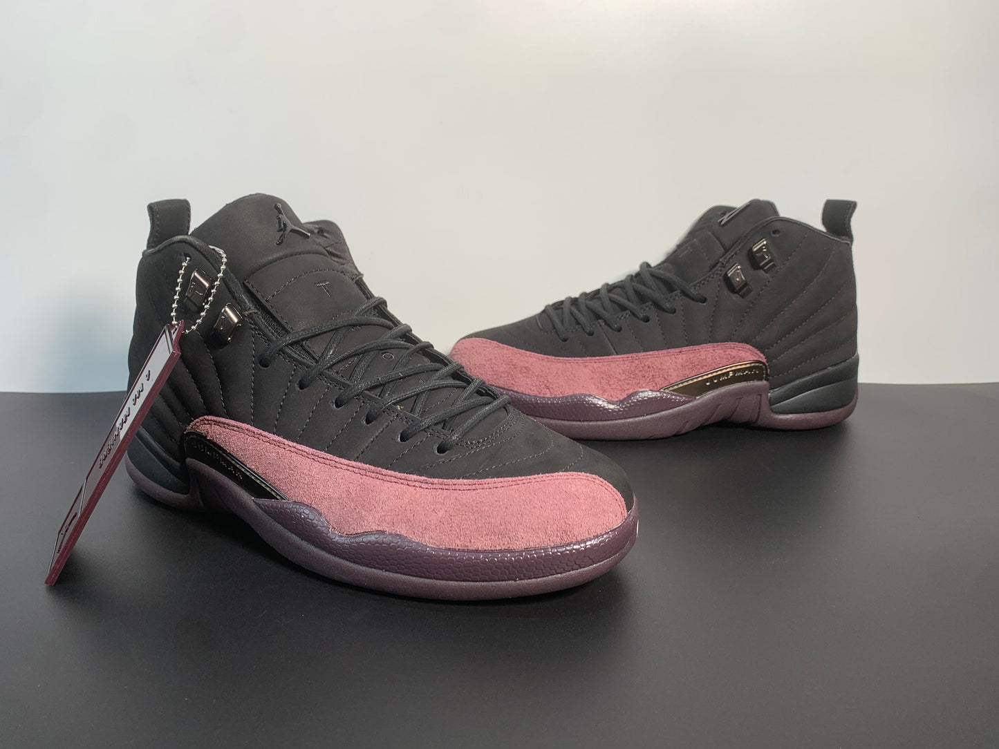 A Ma Maniére x Wmns Air Jordan 12 Retro SP 'Black'