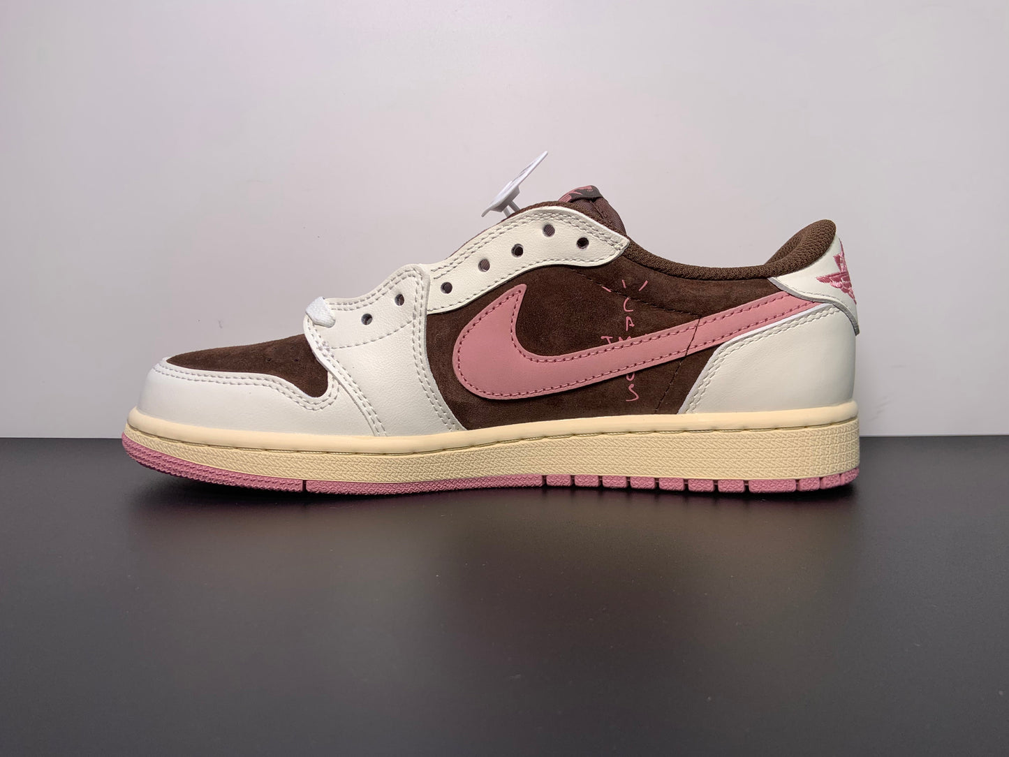 Travis Scott x Air Jordan 1 Low Dark Pony DZ4137-206