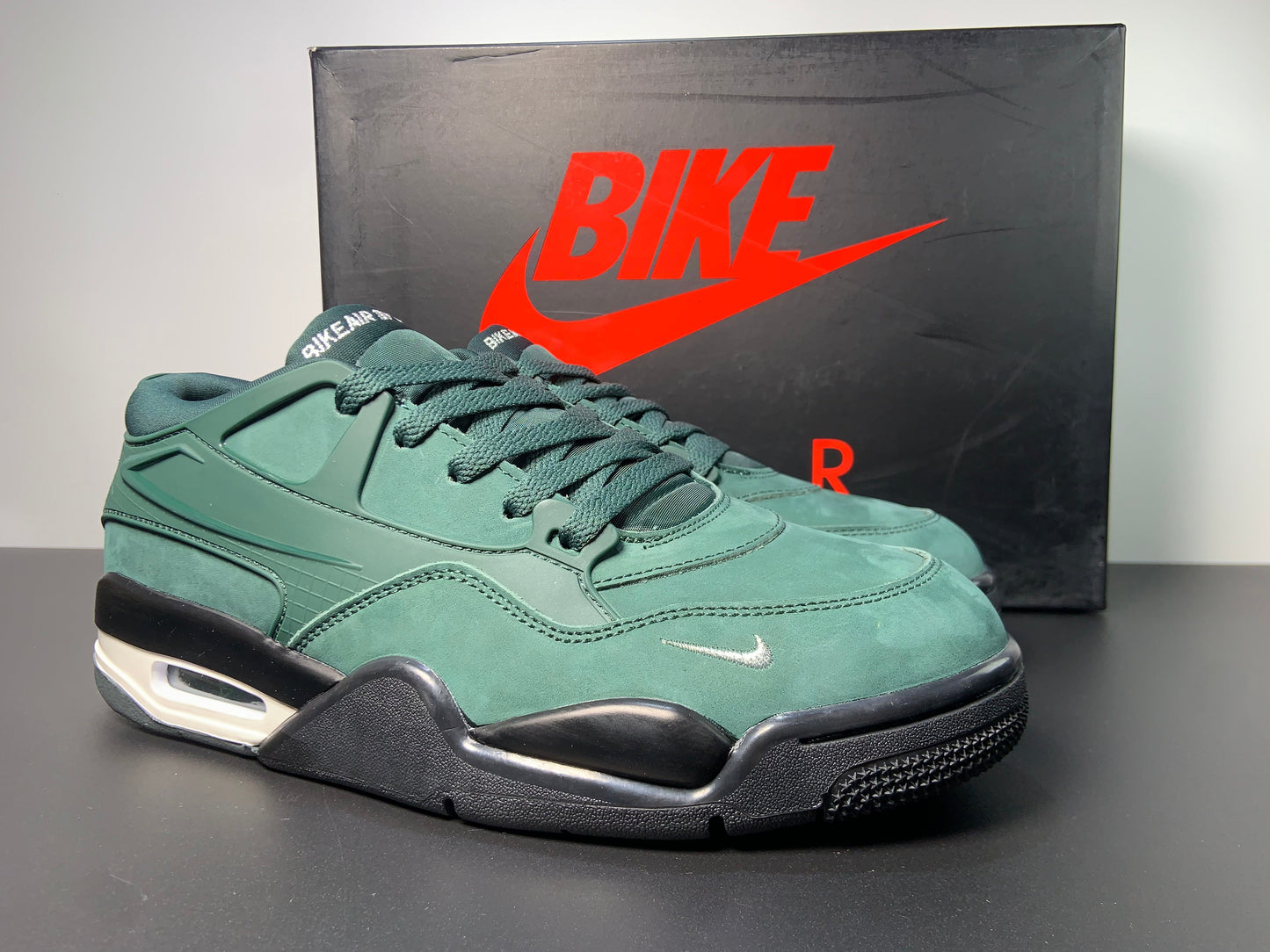 Nigel Sylvester x Air Jordan 4 RM SP 'Fence Green'