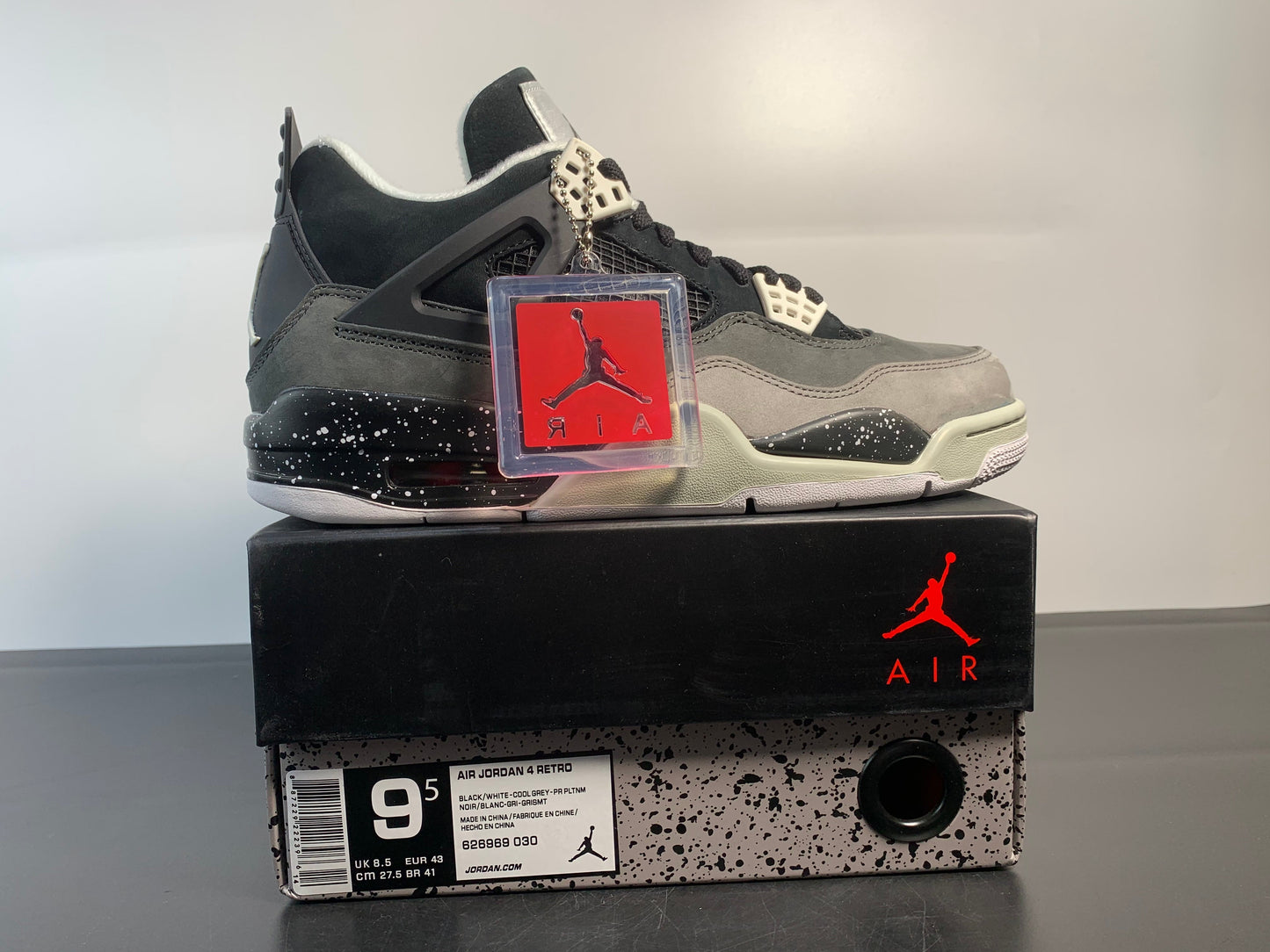 Air Jordan 4 “Fear” FQ8138-002