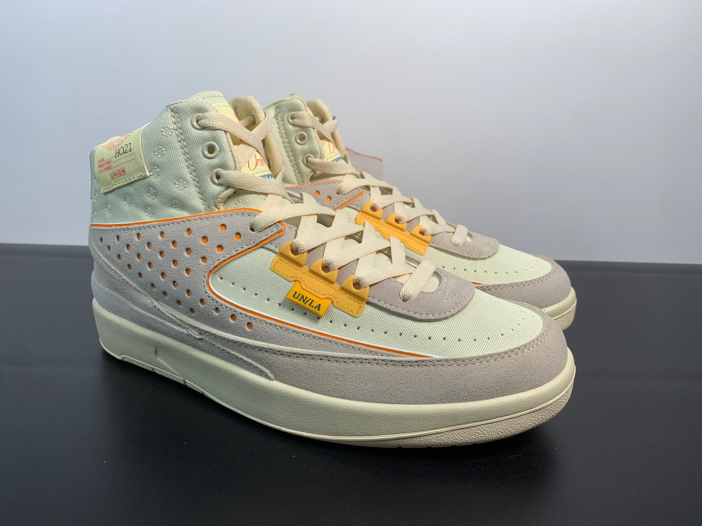 Union x Air Jordan 2 “Grey Fog” DN3802-200