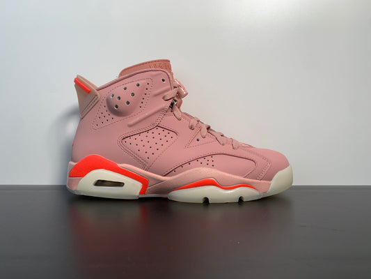 Womens WMNS Air Jordan 6 Retro NRG Rust Pink CI0550-600