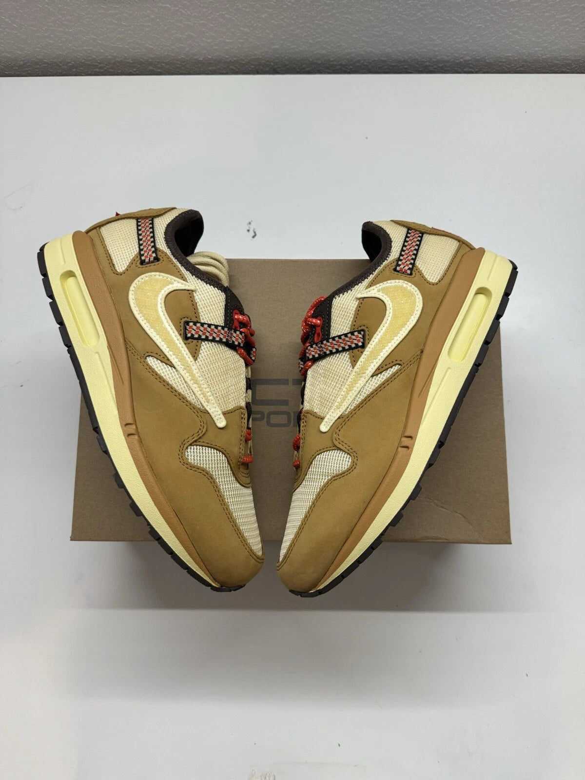Nike Travis Scott x Air Max 1 Wheat DO9392-701