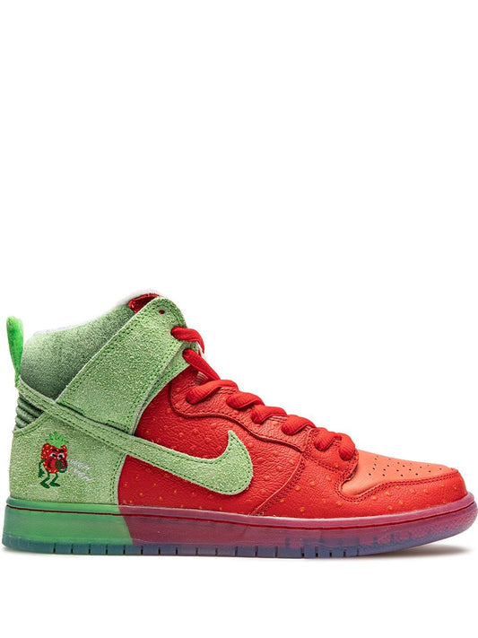 NIKE SB DUNK HIGH STRAWBERRY COUGH CW7093-600 sneakmarks