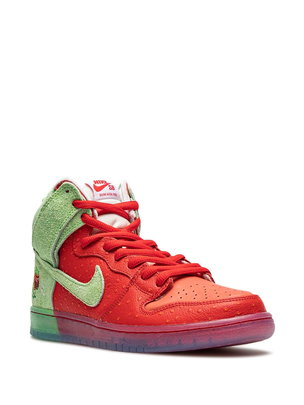 NIKE SB DUNK HIGH STRAWBERRY COUGH CW7093-600 sneakmarks