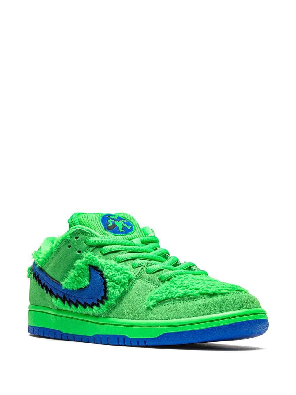 NIKE SB DUNK LOW X GRATEFUL DEAD GREEN BEAR" CJ5378-300 sneakmarks