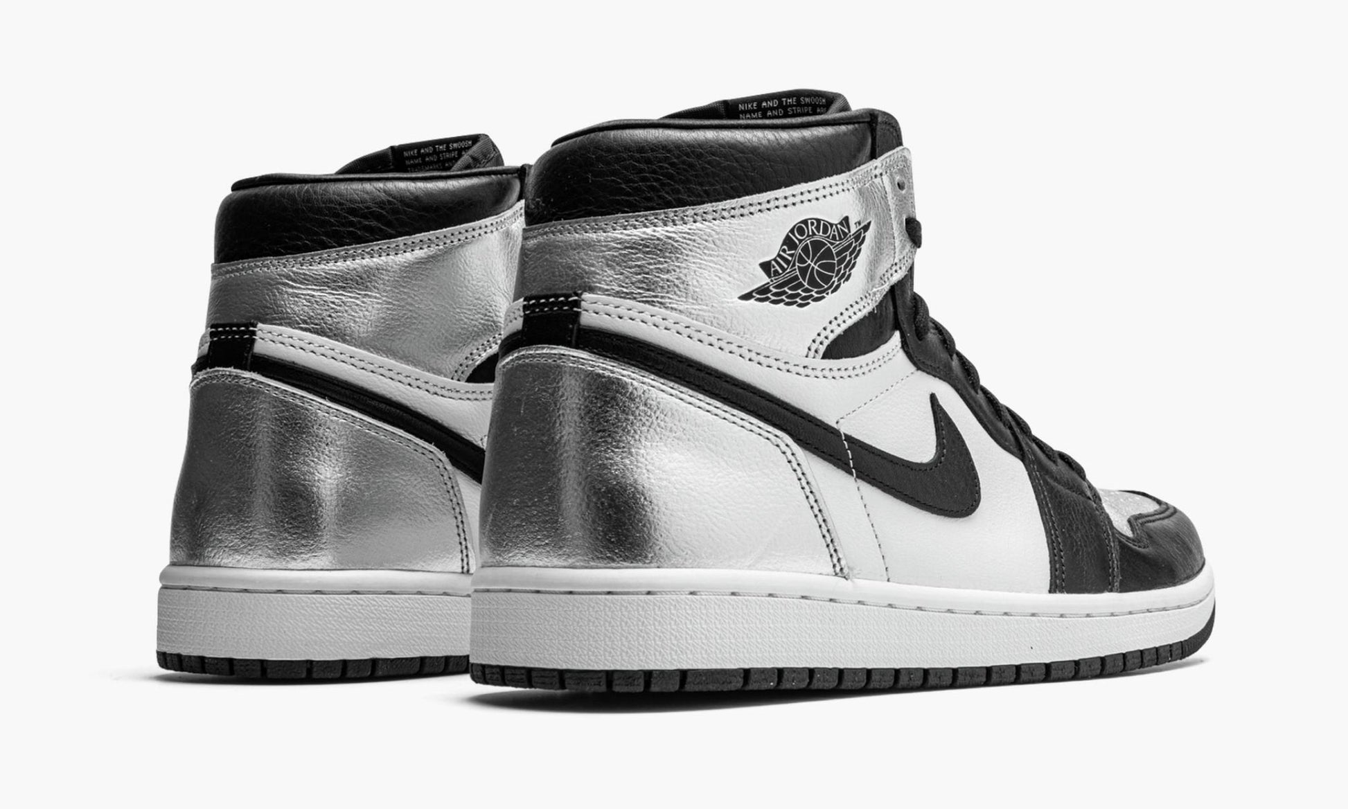 WMNS Air Jordan 1 Retro High OG "Silver Toe"