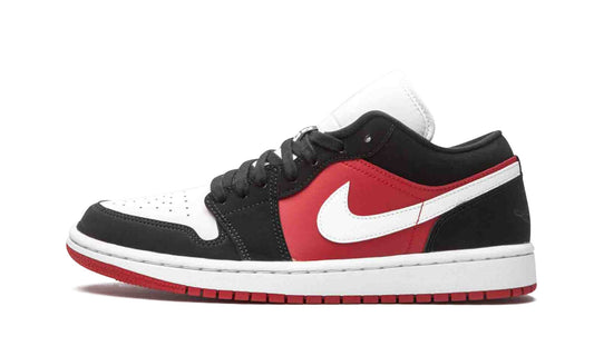 WMNS Air Jordan 1 Low "Black / White / Gym Red"