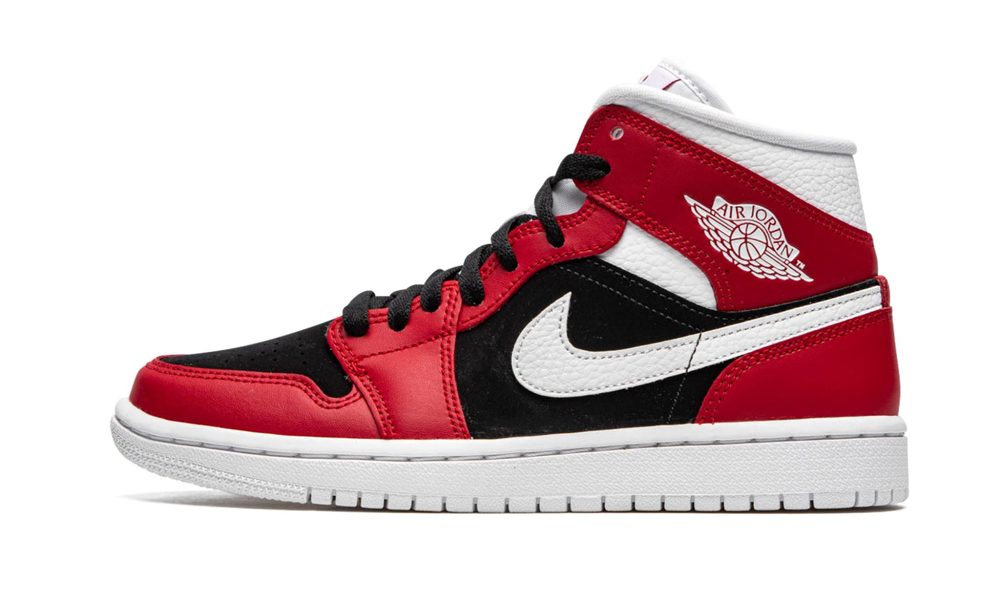 WMNS Air Jordan 1 Mid "Gym Red / Black"