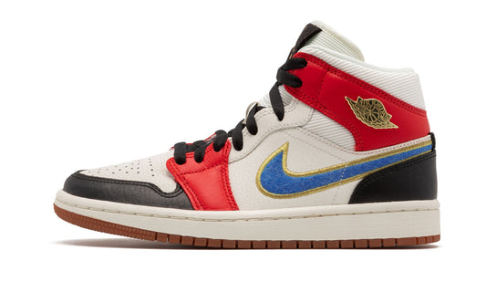 WMNS Air Jordan 1 Mid SE "Let(Her)Man"