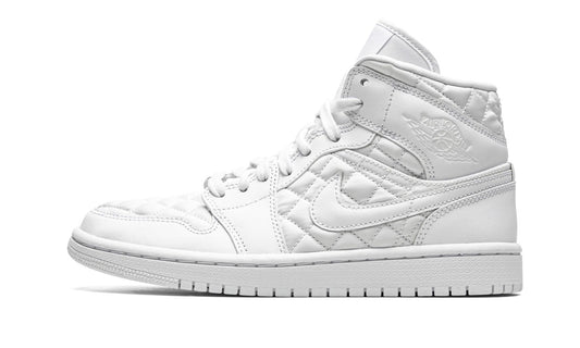 WMNS Air Jordan 1 Mid "Quilted White"