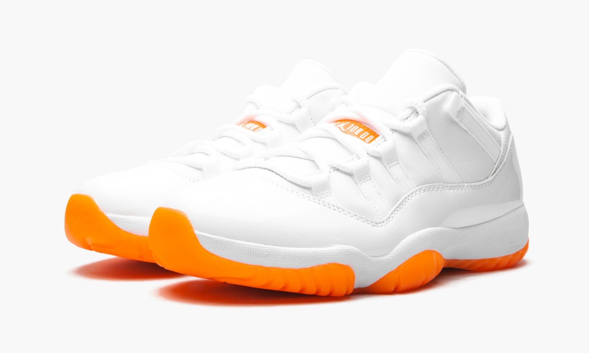 WMNS Air Jordan 11 Low "Bright Citrus"